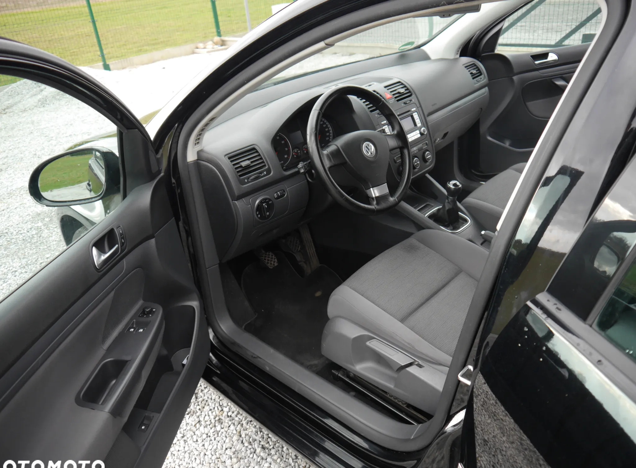Volkswagen Golf cena 15700 przebieg: 244033, rok produkcji 2008 z Serock małe 277